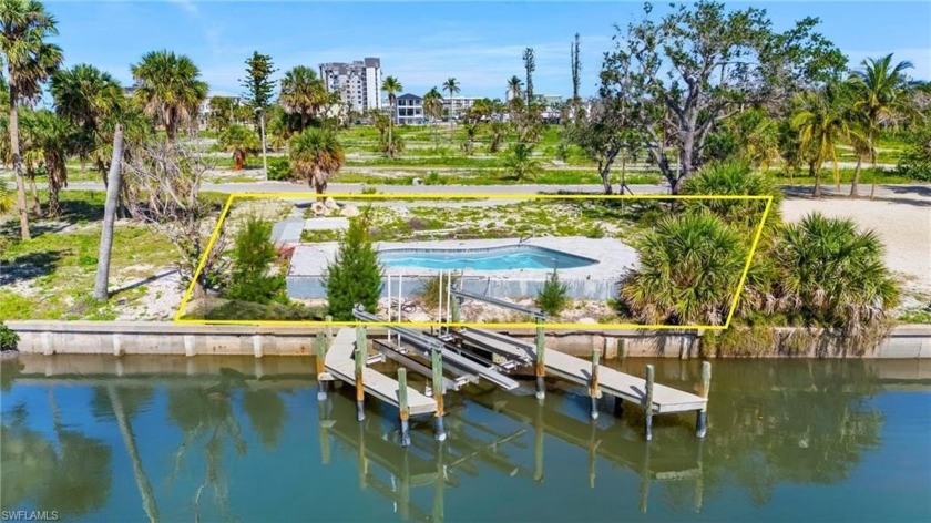 Discover the opportunity to own a rare oversized lot--spanning 0 - Beach Lot for sale in Fort Myers Beach, Florida on Beachhouse.com