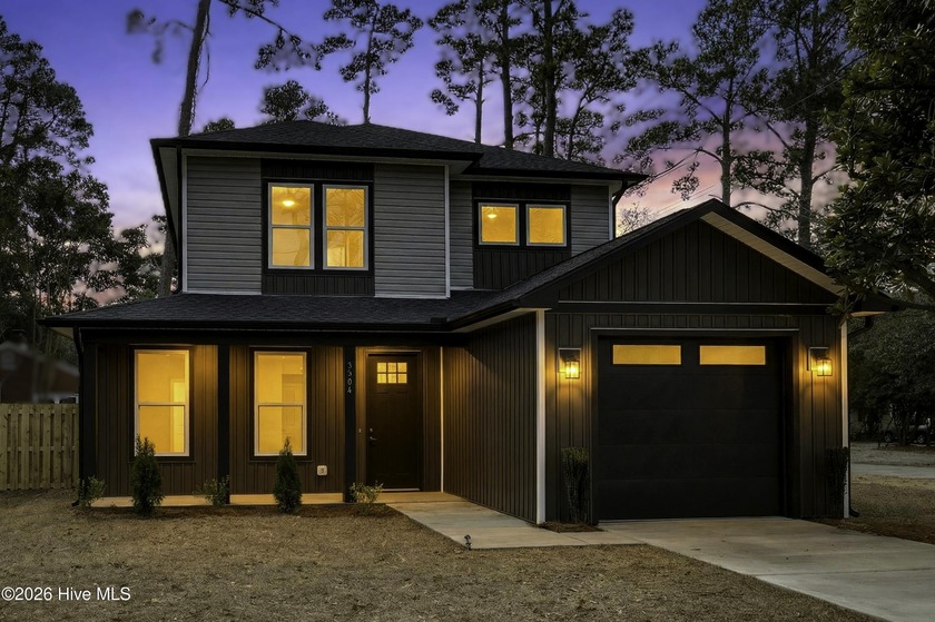 New Construction Gem: Experience upscale coastal living in this - Beach Home for sale in Wilmington, North Carolina on Beachhouse.com