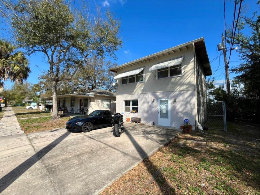 Zoned TO BE A 4PLEX WITH THE SPACE TO MAKE IT HAPPEN! NO FLOOD - Beach Townhome/Townhouse for sale in St. Petersburg, Florida on Beachhouse.com