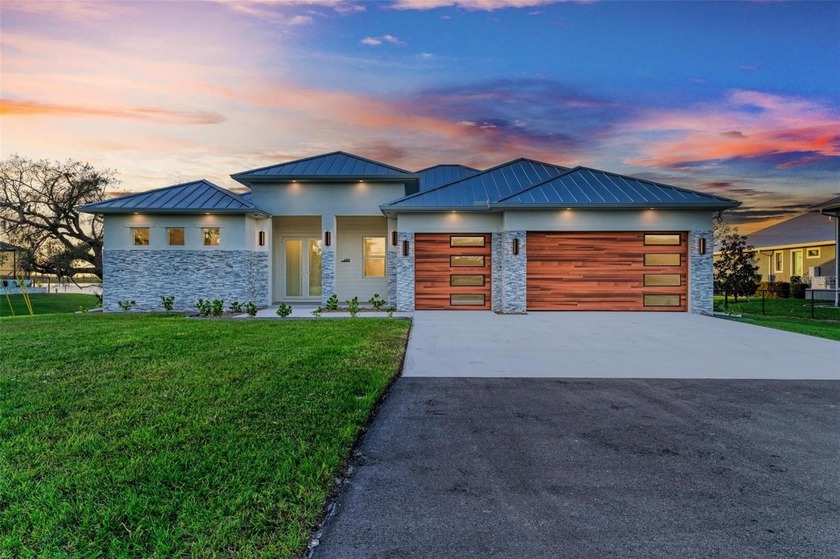 BEAUTIFUL NEW CONSTRUCTION HOME ON THE PEACE RIVER with 3 - Beach Home for sale in Punta Gorda, Florida on Beachhouse.com