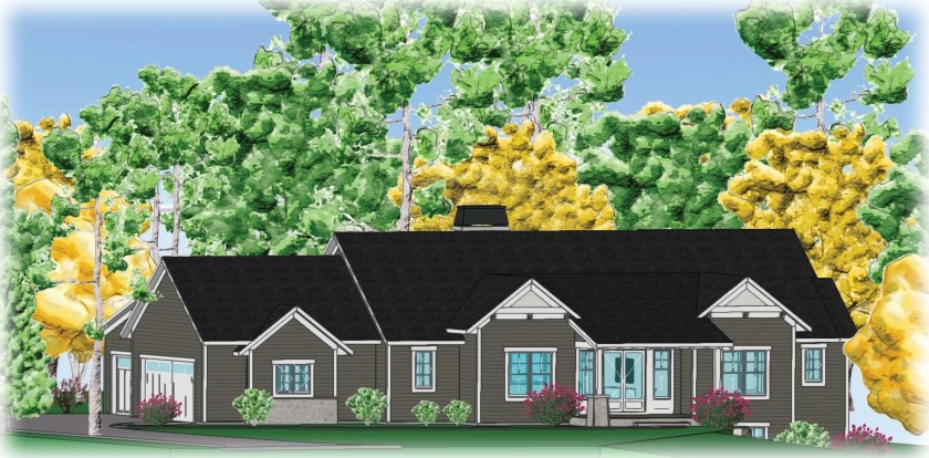 Discover your dream home nestled in the serene, wooded community - Beach Home for sale in South Haven, Michigan on Beachhouse.com