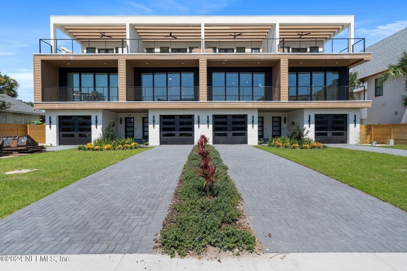 Introducing The Residences of Twelve South. Stunning new - Beach Townhome/Townhouse for sale in Jacksonville Beach, Florida on Beachhouse.com