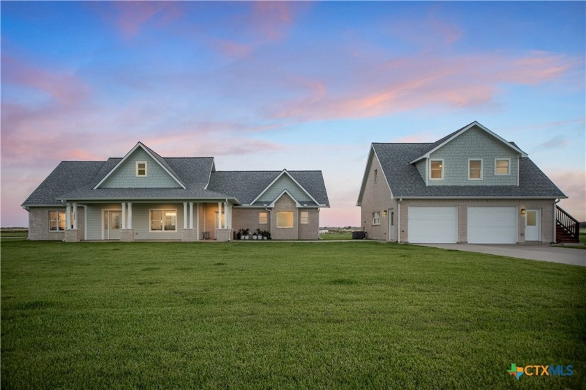 This stunning dream home is on a freshwater lake, offering - Beach Home for sale in Port Lavaca, Texas on Beachhouse.com