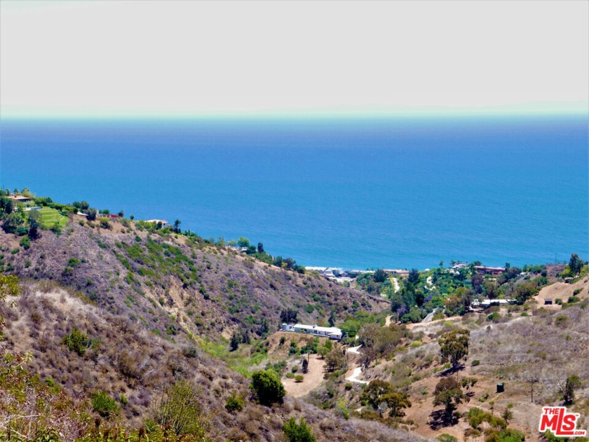 Beautiful ocean view from this building site at the end of Coal - Beach Acreage for sale in Malibu, California on Beachhouse.com