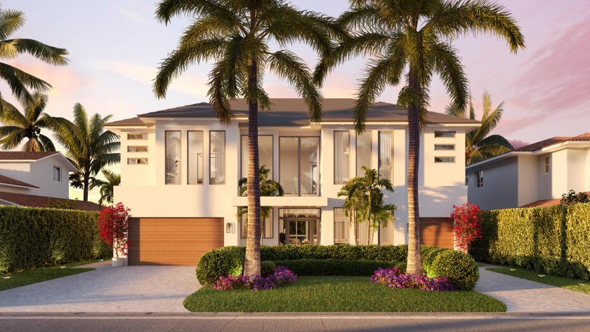 Brand New Luxury Deep Water Estate. Located only 5 minutes to - Beach Home for sale in Pompano Beach, Florida on Beachhouse.com