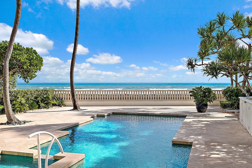 Paradise is found at Seven Hundred Ocean, an exclusive gated - Beach Home for sale in Juno Beach, Florida on Beachhouse.com
