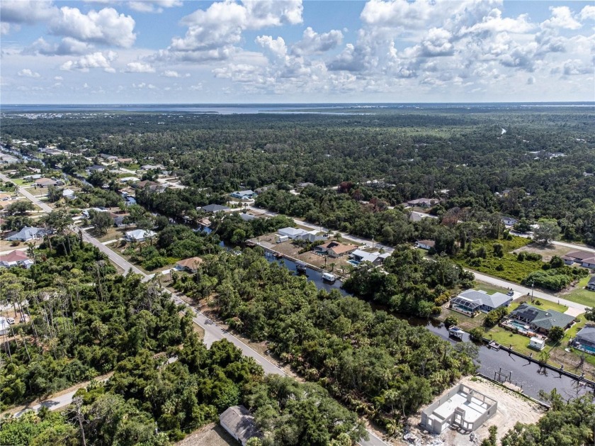 One of the most beautiful Canals with access to the Harbor and - Beach Lot for sale in Port Charlotte, Florida on Beachhouse.com