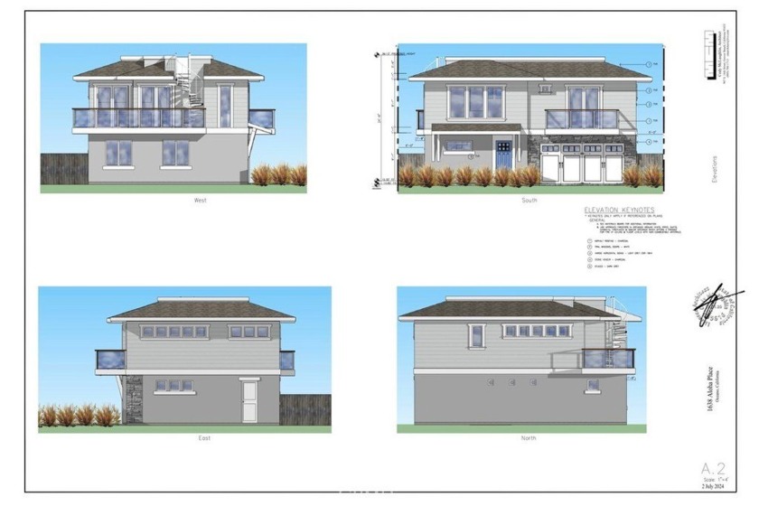 Build Now! Approved Plans Included fr a 3 bedroom, 2 bath home! - Beach Lot for sale in Oceano, California on Beachhouse.com