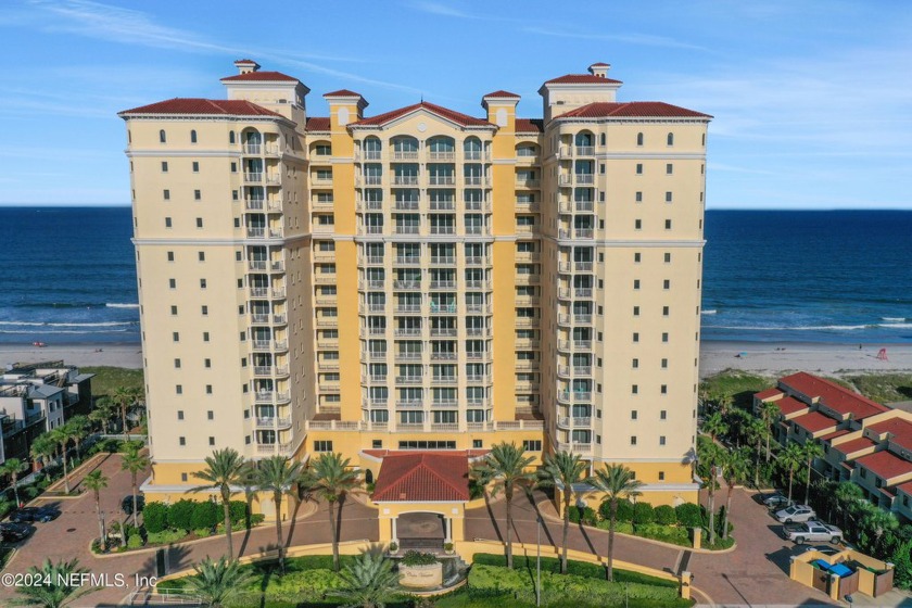 Experience luxurious beachside living in this exquisite direct - Beach Condo for sale in Jacksonville Beach, Florida on Beachhouse.com