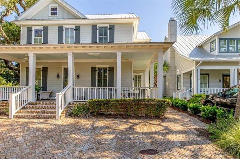 Nestled under the sweeping oaks in the serene Ocean Oaks - Beach Home for sale in Jekyll Island, Georgia on Beachhouse.com