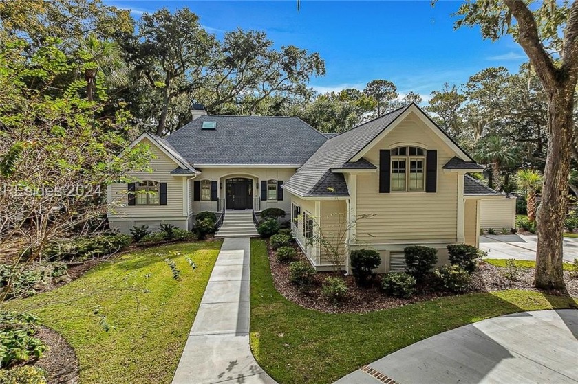 This stunning 4-bedroom, 4.5-bath coastal retreat has been - Beach Home for sale in Hilton Head Island, South Carolina on Beachhouse.com