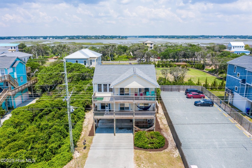 Second row home with protected ocean and sound views, an - Beach Home for sale in Surf City, North Carolina on Beachhouse.com