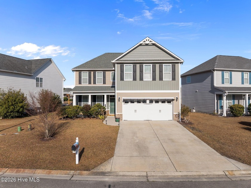 Welcome to an impeccably maintained home in one of Leland's most - Beach Home for sale in Leland, North Carolina on Beachhouse.com