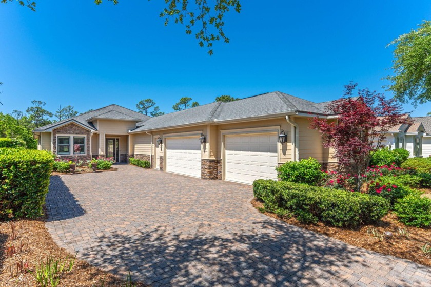 Welcome to a beautiful custom-built one level home in the - Beach Home for sale in Destin, Florida on Beachhouse.com