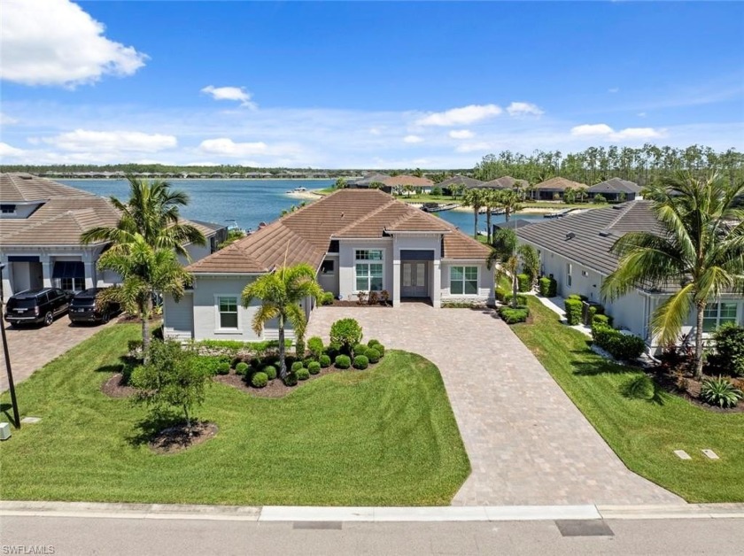 Experience luxury lakefront living in this impeccably maintained - Beach Home for sale in Fort Myers, Florida on Beachhouse.com
