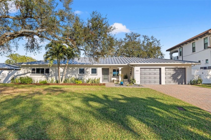 Under contract-accepting backup offers. Wake up to dolphin - Beach Home for sale in St. Petersburg, Florida on Beachhouse.com
