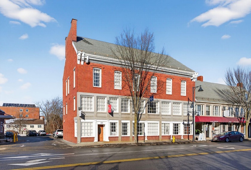Seize the opportunity to own an iconic, historic brick building - Beach Commercial for sale in Saco, Maine on Beachhouse.com