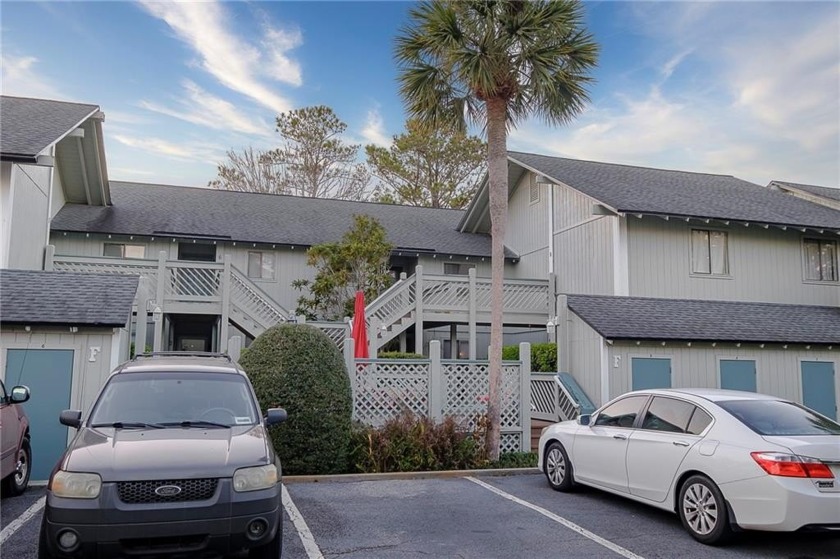 Enjoy island living from the deck of this marsh front - Beach Condo for sale in Saint Simons, Georgia on Beachhouse.com