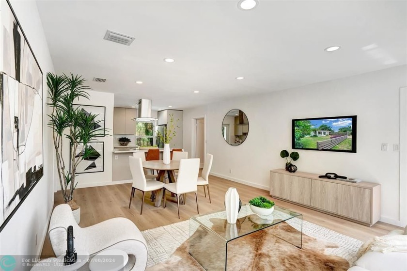 Nestled in Victoria Park, this newly renovated home offers - Beach Home for sale in Fort Lauderdale, Florida on Beachhouse.com