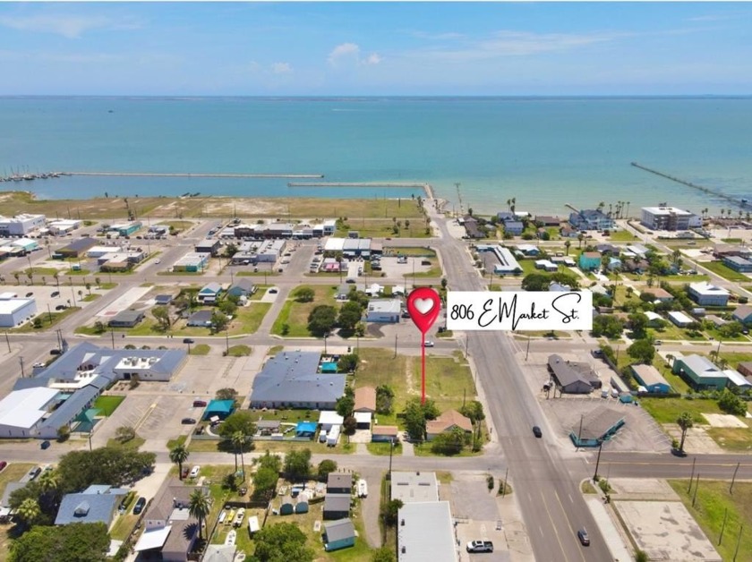 Rare Opportunity! Prime Mixed-Use Lot on Market St. steps from - Beach Commercial for sale in Rockport, Texas on Beachhouse.com