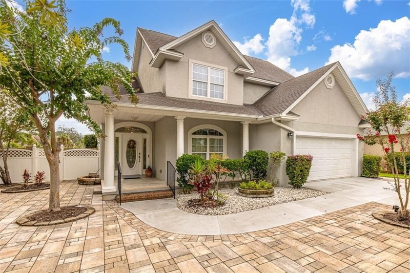 Lovely home with a custom front courtyard, with a view of the - Beach Home for sale in Saint Simons, Georgia on Beachhouse.com