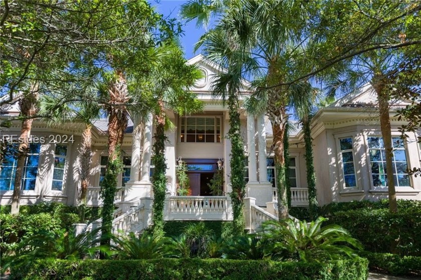 Discover unparalleled craftsmanship and build quality in this - Beach Home for sale in Hilton Head Island, South Carolina on Beachhouse.com