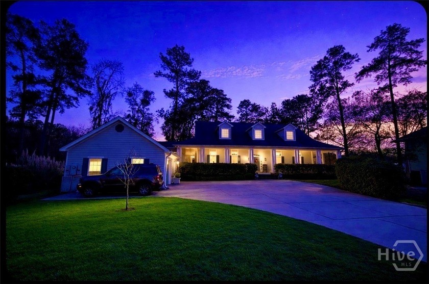One of a kind Lowcountry beauty nestled on a half acre with - Beach Home for sale in Savannah, Georgia on Beachhouse.com