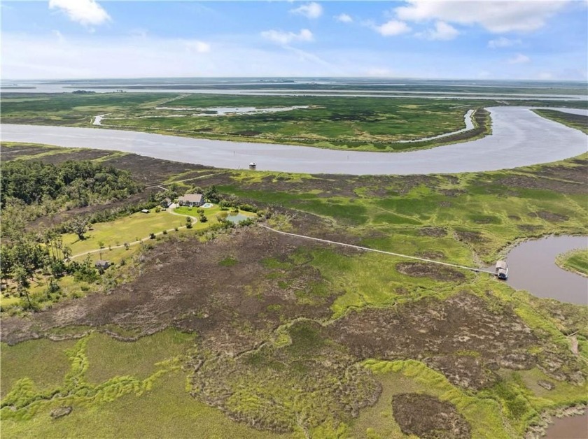 17 ac of uncleared developable land .  The Intracoastal Waterway - Beach Acreage for sale in Darien, Georgia on Beachhouse.com