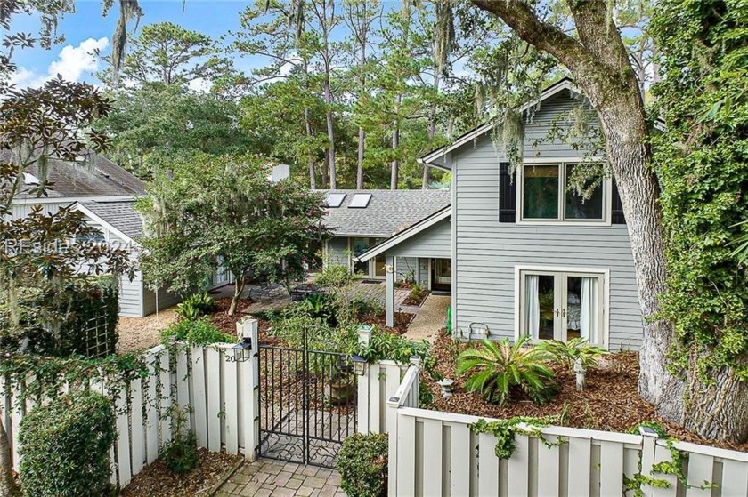 The Perfect Beach Getaway is right here at 20 Gunnery Lane - Beach Home for sale in Hilton Head Island, South Carolina on Beachhouse.com