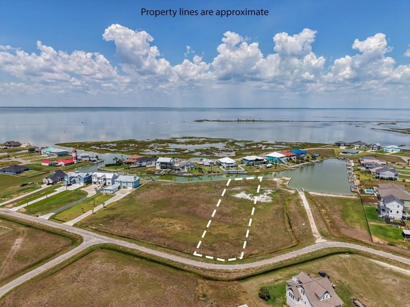 87-acre waterfront lot in North Pointe Marina, ready for your - Beach Lot for sale in Rockport, Texas on Beachhouse.com