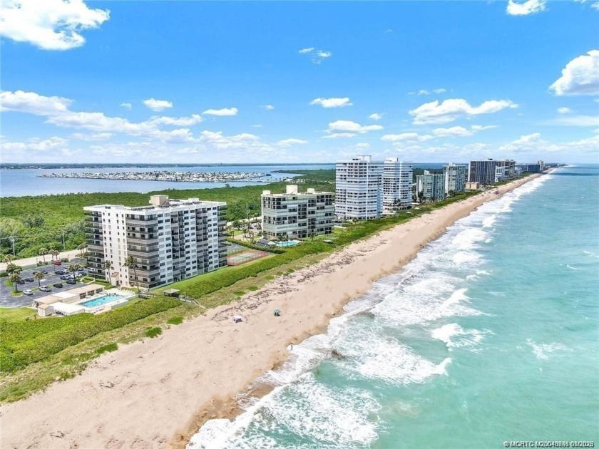 Fully furnished 4th floor condo boasts 2 bedrooms, 2 baths - Beach Condo for sale in Jensen Beach, Florida on Beachhouse.com