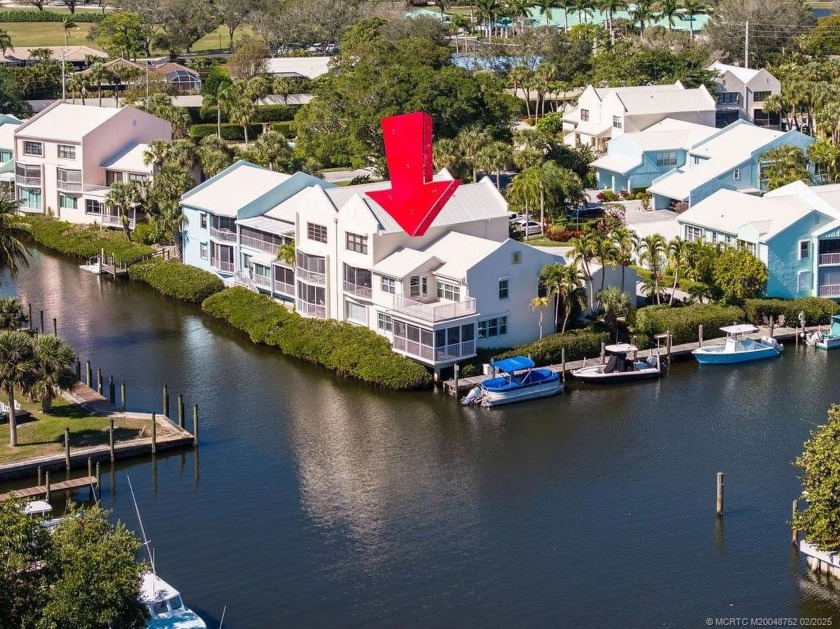 Creme de la Creme of Mariner Cay!A boater's paradise tucked away - Beach Condo for sale in Stuart, Florida on Beachhouse.com