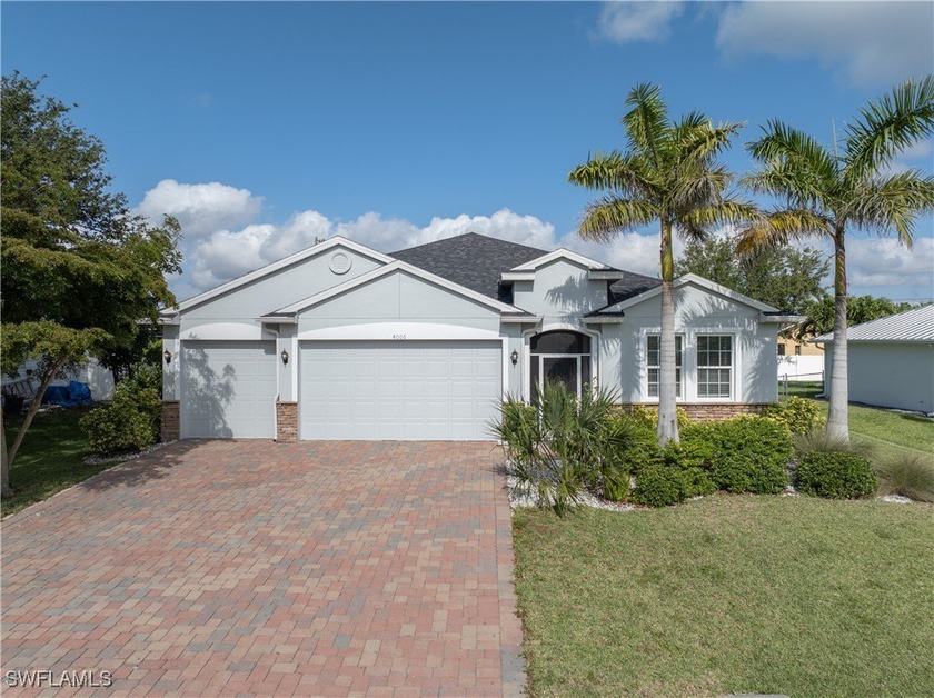 Welcome to your dream home in one of the most sought-after - Beach Home for sale in Cape Coral, Florida on Beachhouse.com