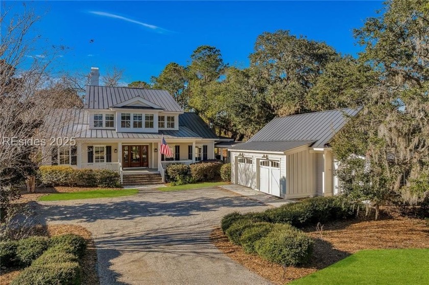 Located on one of the most iconic streets in Oldfield, this - Beach Home for sale in Bluffton, South Carolina on Beachhouse.com