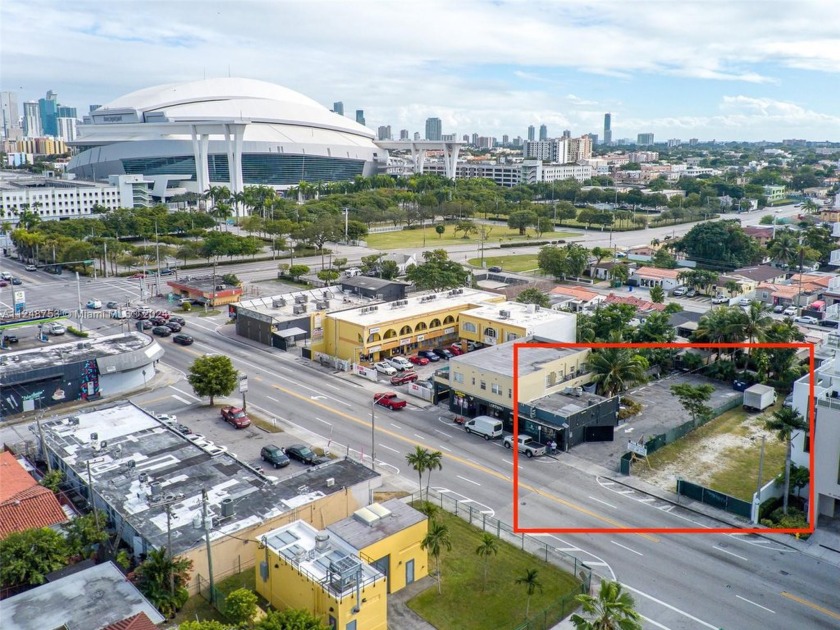 Exceptional Opportunity for Redevelopment or Rental Income. Two - Beach Commercial for sale in Miami, Florida on Beachhouse.com