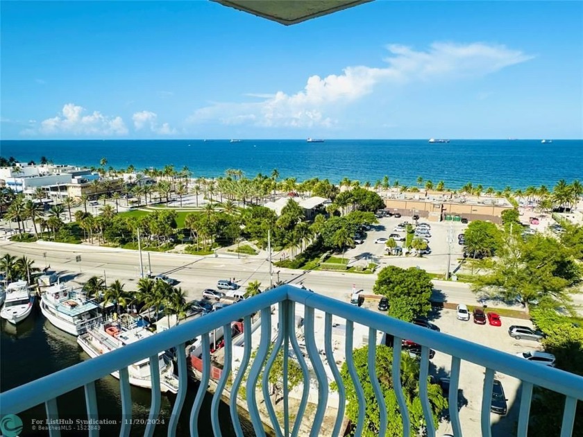 Breathtaking direct views of the Atlantic Ocean, Intracoastal - Beach Condo for sale in Fort Lauderdale, Florida on Beachhouse.com