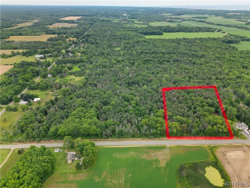 This retired farm-turned-wooded lot in Northern Niagara County - Beach Acreage for sale in Somerset, New York on Beachhouse.com
