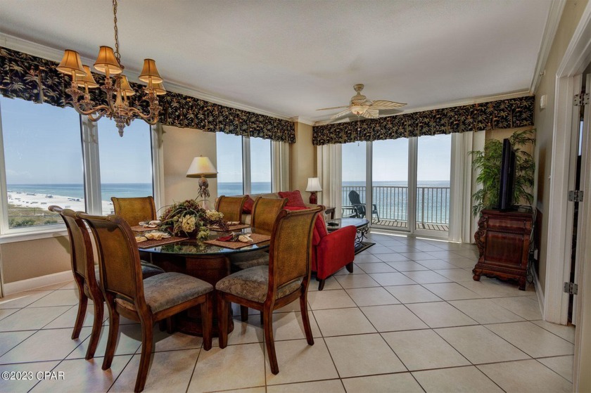 Corner unit offers Panoramic Views: Sweeping vistas from East to - Beach Condo for sale in Panama City Beach, Florida on Beachhouse.com