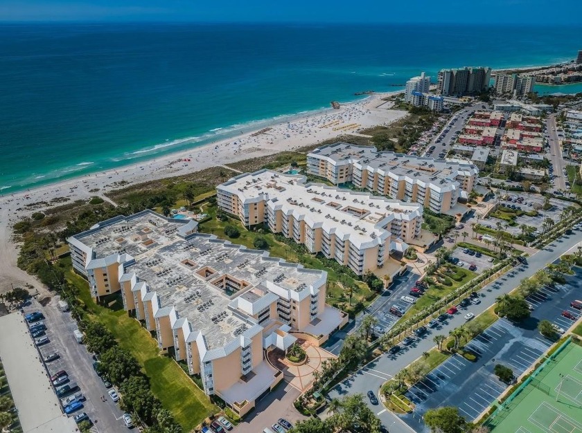 This spacious 2-bedroom, 2.5-bathroom condo in Silver Sands - Beach Condo for sale in ST Pete Beach, Florida on Beachhouse.com