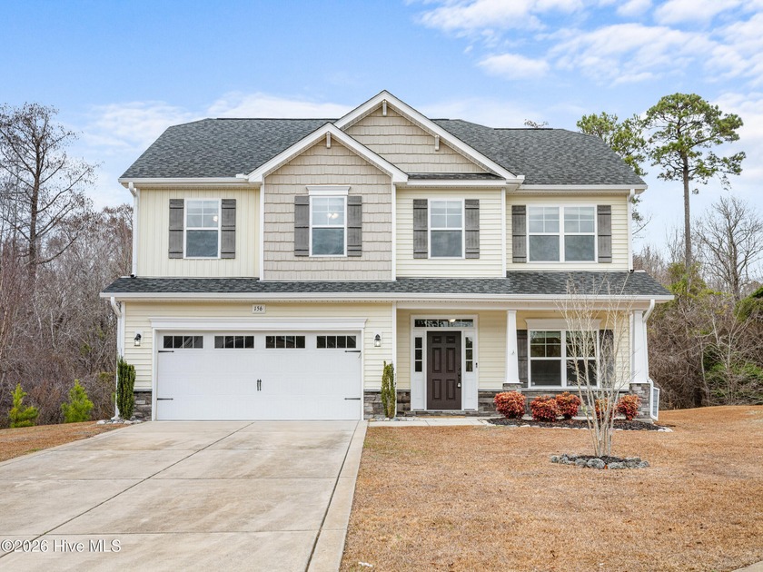 Welcome home to 156 Poplar Branch Way, a thoughtfully designed - Beach Home for sale in Hampstead, North Carolina on Beachhouse.com