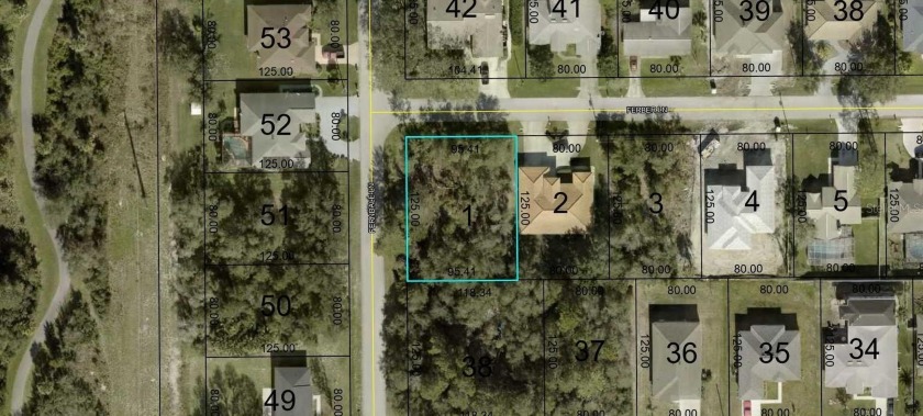 Nice corner lot in desirable area of Palm Harbor also known as - Beach Lot for sale in Palm Coast, Florida on Beachhouse.com