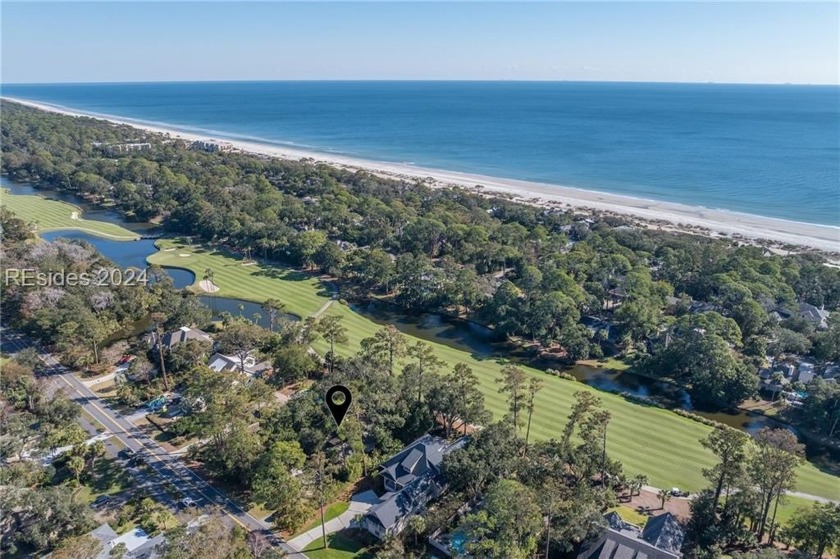 Nestled on the 17th fairway of the Atlantic Dunes Golf Course - Beach Home for sale in Hilton Head Island, South Carolina on Beachhouse.com