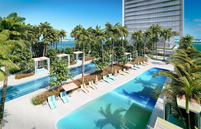 Experience luxury at its finest in Missoni Baia. This corner - Beach Condo for sale in Miami, Florida on Beachhouse.com