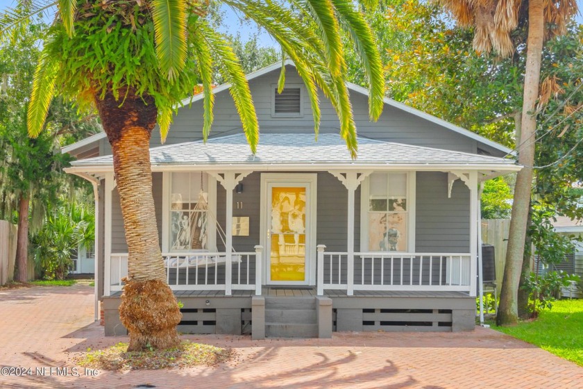 Situated in amongst the oaks in North City, this absolutely - Beach Home for sale in St Augustine, Florida on Beachhouse.com