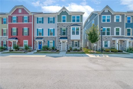 Beautifully maintained 3 story condo in the heart of Deep Creek - Beach Townhome/Townhouse for sale in Chesapeake, Virginia on Beachhouse.com