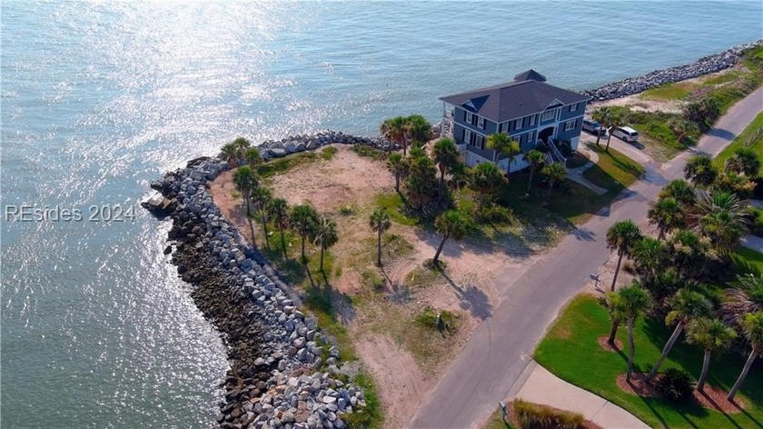 Build your dream home with unlimited back yard sunsets - Beach Lot for sale in Fripp Island, South Carolina on Beachhouse.com