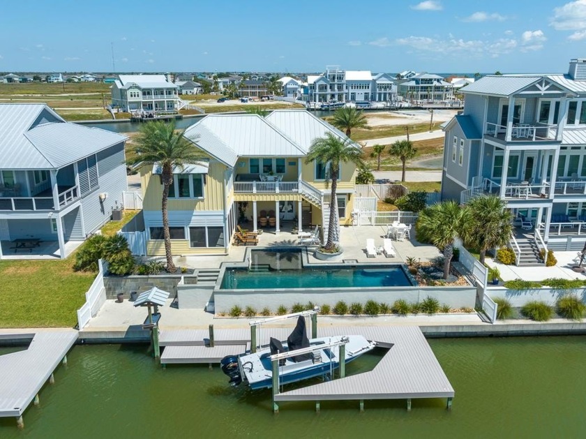 This extraordinary residence in The Islands of Rockport, one of - Beach Home for sale in Rockport, Texas on Beachhouse.com
