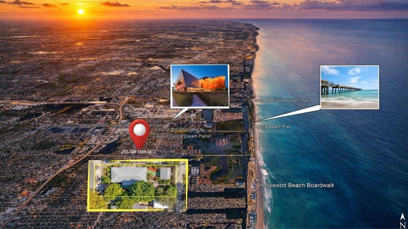 OWNER FINANCING!! This Money-Making Triplex Offers A Strong 7+ - Beach Home for sale in Dania, Florida on Beachhouse.com