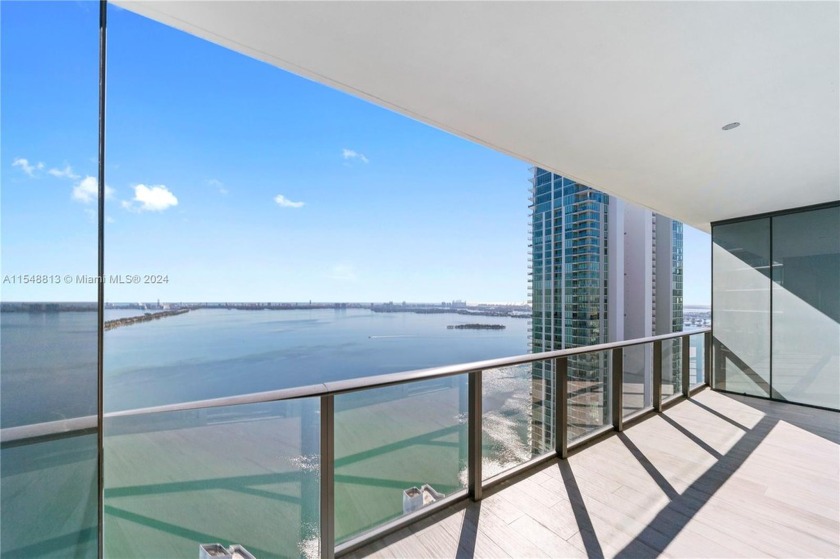 Experience endless panoramic bay and ocean views from the - Beach Condo for sale in Miami, Florida on Beachhouse.com