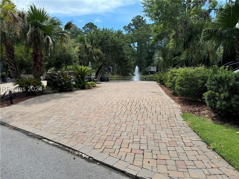 LAKE FRONT RV Lot 346 has a gorgeous paver pad and can - Beach Lot for sale in Hilton Head Island, South Carolina on Beachhouse.com